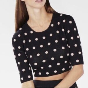 BCBGMAXAZRIA Crop Top